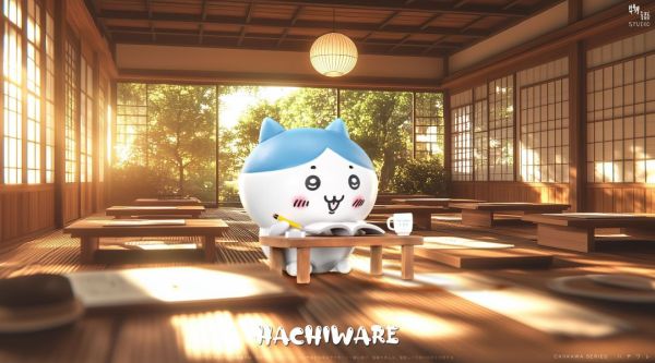 【預購】物語工作室 > 吉伊卡哇 > 主角團第二彈 才藝展示 碧藍航線,妖萌萌 ,七省 ,GK,玩具,模型,雕像,共鳴