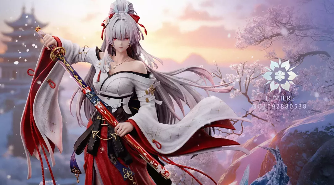 【預購】LUMIERE-Studio > 鳴潮 > 1/6 緋雪 (雙版本) LUMIERE-Studio,鳴潮,緋雪,GK,玩具,收藏,擺件,模型,公仔,人偶,手辦,動漫