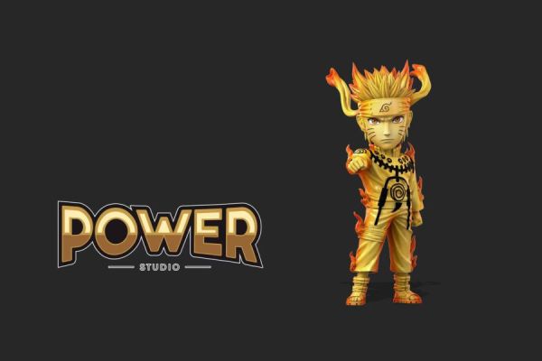 【預購】POWER-Studio > 火影忍者 > 六道 漩渦鳴人 POPO,鏈鋸人,蕾潔,GK,玩具,收藏,擺件,模型,公人偶,手辦,動漫