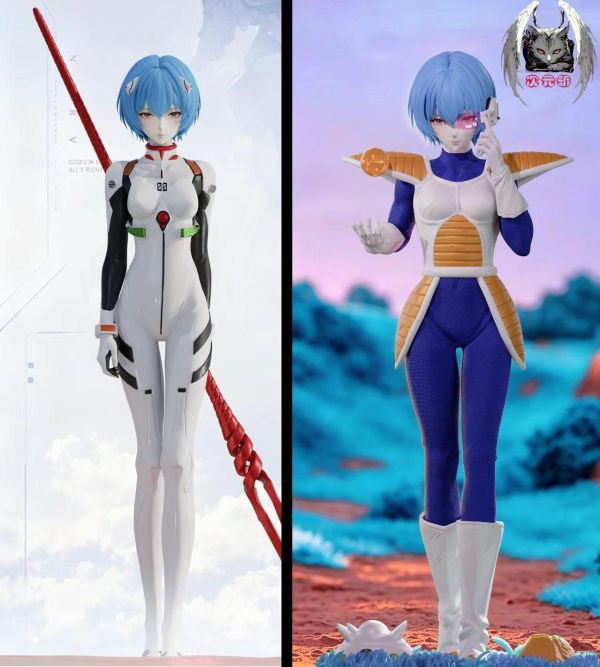 【預購】CYZ次猿斬 > EVA新世紀福音戰士 & 七龍珠 > 1/6 賽亞人綾波零 (多版本) CYZ次猿斬,EVA新世紀福音戰士,七龍珠,綾波零,GK,玩具,收藏,擺件,模型,公仔,人偶,手辦,動漫