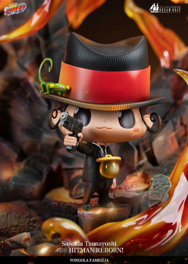【預購】Dream Boat夢之船 > 家庭教師HITMAN REBORN! > 1/6 澤田綱吉 Dream Boat夢之船,家庭教師,澤田綱吉,GK,玩具,收藏,擺件,模型,公仔,人偶,手辦,動漫