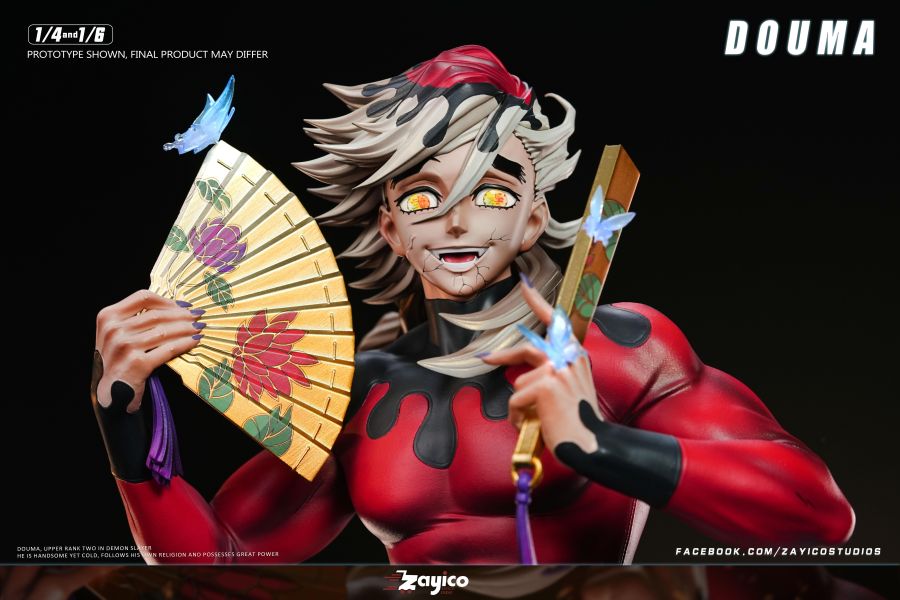 【預購】Zayico工作室 > 鬼滅之刃 > 1/6 & 1/4 海外私定 童磨(雙比例) Hertz-Studio,鬼滅之刃,炭志郎,富岡義勇,猗窩座,GK,玩具,收藏,擺件,模型,公仔,人偶,手辦,動漫