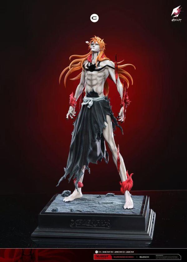 【預購】Scarlet緋紅 > BLEACH死神 > 牛頭一護 (多版本) Scarlet緋紅,BLEACH死神,一護,GK,玩具,收藏,擺件,模型,公仔,人偶,手辦,動漫