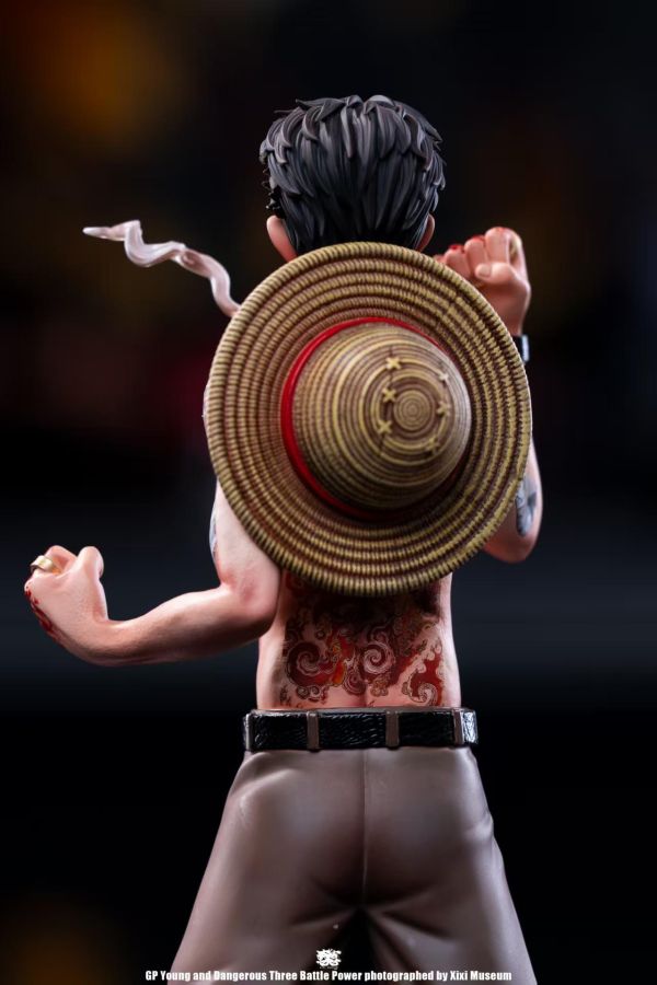 【預購】GP-Studio > 海賊王 > 1/4&1/6 魯夫&香吉士 GP-Studio,海賊王,魯夫,香吉士,GK,玩具,收藏,擺件,模型,公仔,人偶,手辦,動漫