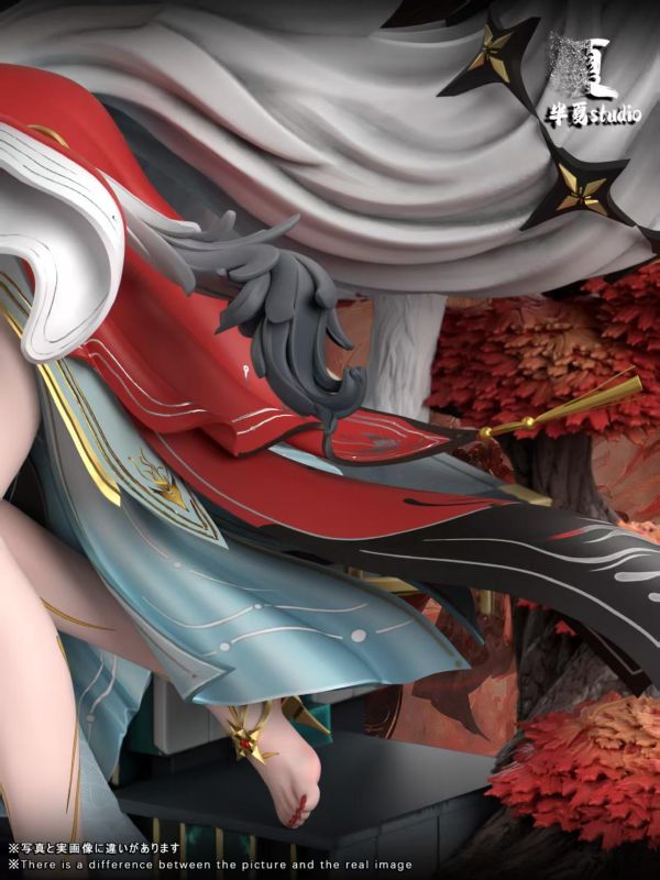【預購】半夏-Studio > 鳴潮 > 1/6 燈火長明 心月狐 半夏-Studio,鳴潮,心月狐,GK,玩具,收藏,擺件,模型,公仔,人偶,手辦,動漫