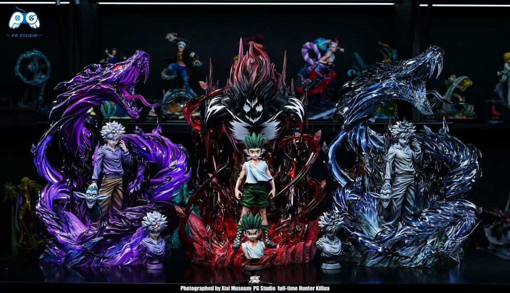 【預購】PG-Studio > HUNTER×HUNTER全職獵人 > 1/6 毒蛇奇犽 (雙版本) PG-Studio,HUNTER×HUNTER全職獵人,奇犽,GK,玩具,收藏,擺件,模型,公仔,人偶,手辦,動漫