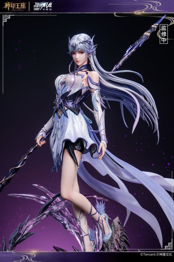 【預購】《正版授權》集模堂jomatal & 騰訊視頻 > 神印王座 > 1/6 聖采兒 (雙版本) 集模堂jomatal,騰訊視頻,神印王座,聖采兒,GK,玩具,收藏,擺件,模型,公仔,人偶,手辦,動漫