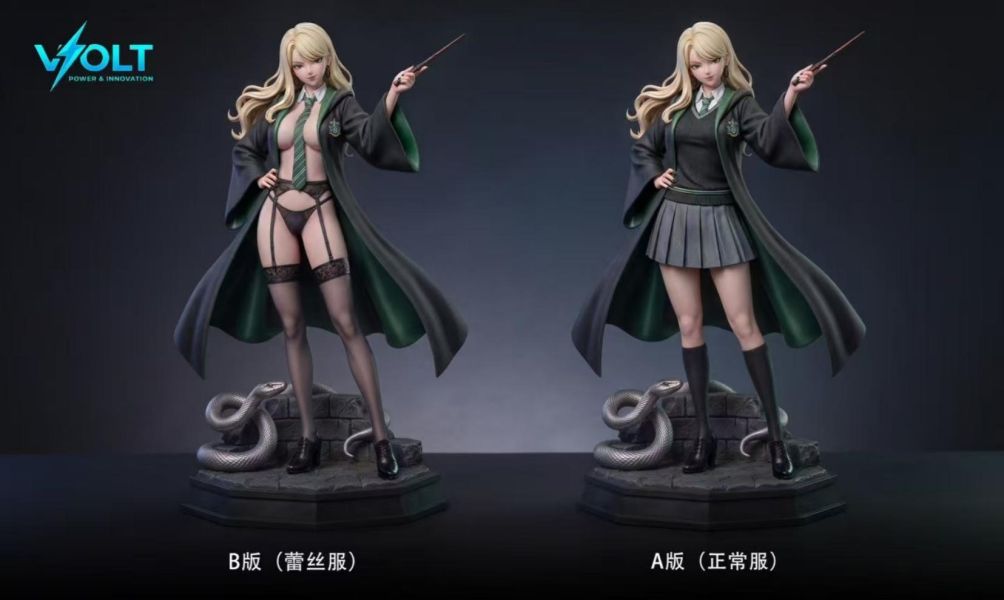【預購】VOLT-Studio > 哈利波特 > 1/6 性轉 金髮少女 跩哥·馬份 哈利波特,跩哥,馬份,馬爾福,GK,玩具,收藏,擺件,模型,公仔,人偶,手辦,動漫