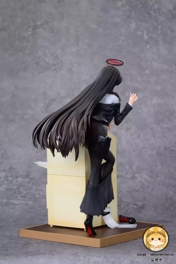 【預購】HJMD-Studio > 蔚藍檔案 > 1/4 調月莉音 HJMD-Studio,蔚藍檔案,調月莉音,GK,玩具,收藏,擺件,模型,公仔,人偶,手辦,動漫