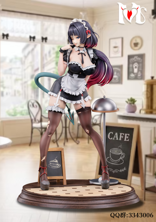 【預購】YM欲夢 > 絕區零 > 1/6 女僕第二彈 簡杜 星刻工作室,絕區零, 蕾米埃爾 丹,GK,玩具,收藏,擺件,模型,公仔,人偶,手辦,動漫