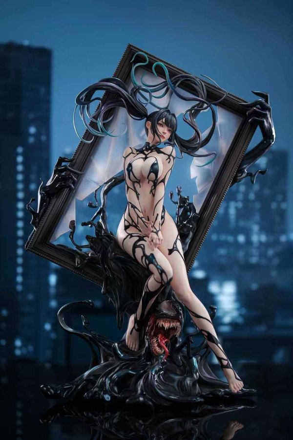 【預購】Source 源泉工作室 > Marvel漫威宇宙 > 1/4 猛毒女 漫威,猛毒,GK,玩具,模型,雕像,共鳴