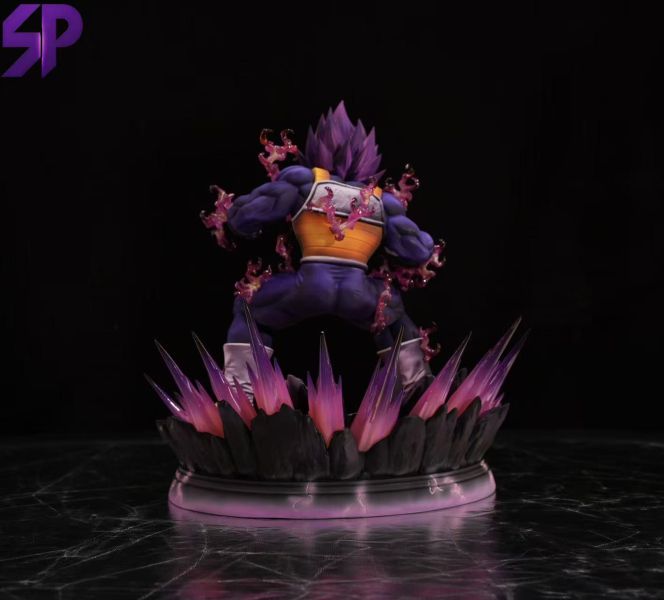 【預購】SP Studio > 七龍珠 > 1/6 自我極意 貝吉塔 Heroes-Studio,我的英雄學院,爆豪勝己,GK,玩具,收藏,擺件,模型,公仔,人偶,手辦,動漫