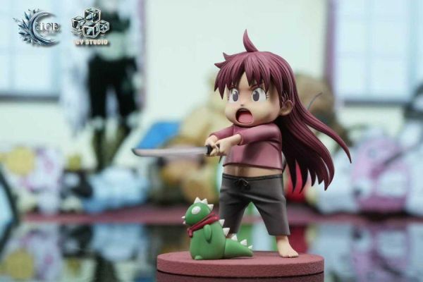 【補款】Icy-Studio & ICE冰屋 > HUNTER×HUNTER全職獵人 > 1/6 貓女尼飛比特&凱特 (雙版本) 全職獵人,貓女尼飛比特&凱特,GK,玩具,收藏,擺件