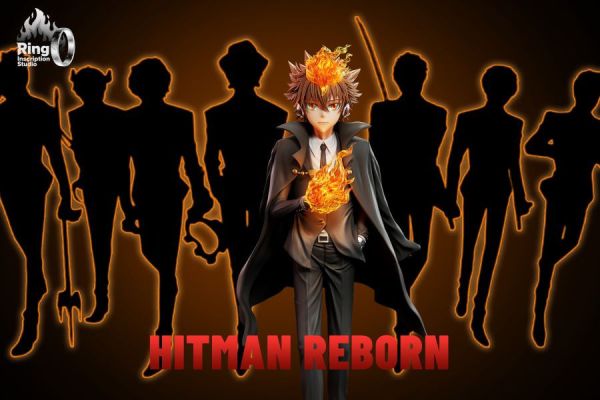 【預購】Ring-Studio > 家庭教師HITMAN REBORN! > 1/6 西裝站姿系列第一彈 澤田綱吉 家庭教師HITMAN REBORN!,澤田綱吉,GK,玩具,模型,雕像,共鳴