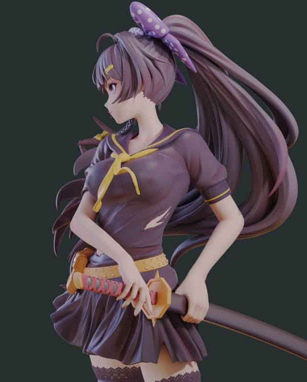 【售罄-代購/追加服務請洽客服】Miwu工作室>崩壞2>1/6 雷電芽衣 