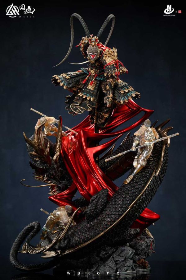 【預購】國魂工作室 > 1/4 定海神針 齊天大聖 悟空的一生 國魂工作室,齊天大聖,悟空,GK,玩具,收藏,擺件,模型,公仔,人偶,手辦,動漫