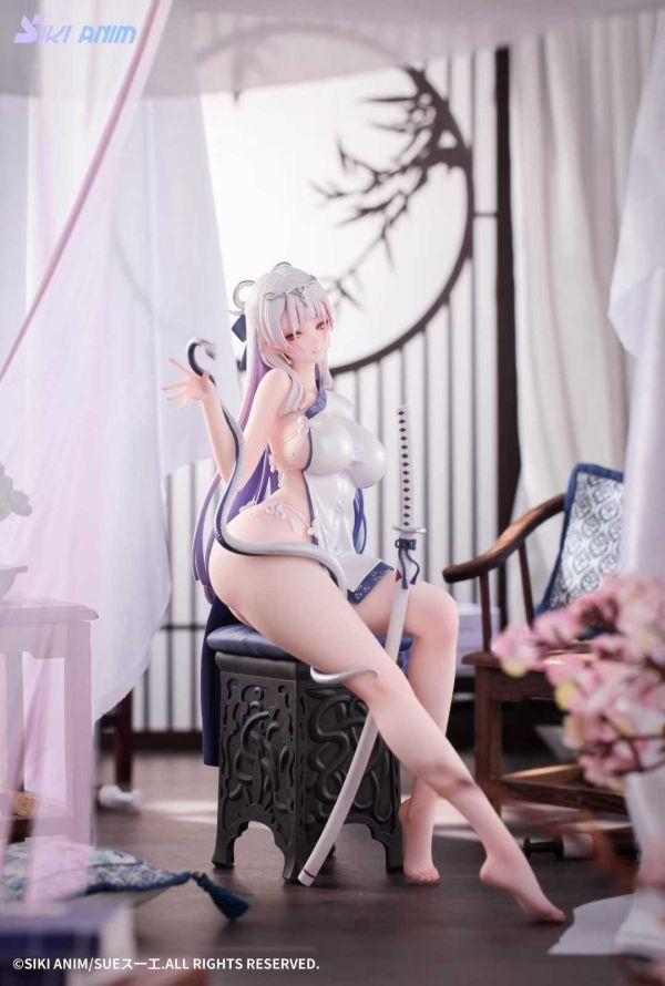 【補款】SikiAnim > 原創 > 1/7 青白蛇之色 (雙版本) SikiAnim,青白蛇之色,GK,玩具,模型,雕像,共鳴