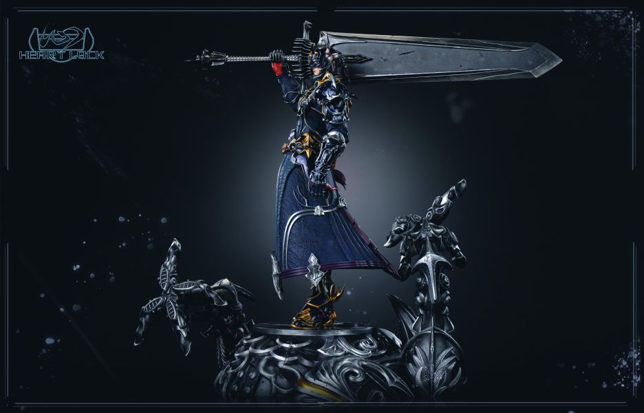 【預購】心鎖工作室 > Final Fantasy最終幻想 > 1/6 暗黑騎士 Dark Knight (雙版本) 心鎖工作室,Final Fantasy最終幻想,暗黑騎士,Dark Knight,GK,玩具,收藏,擺件,模型,公仔,人偶,手辦,動漫