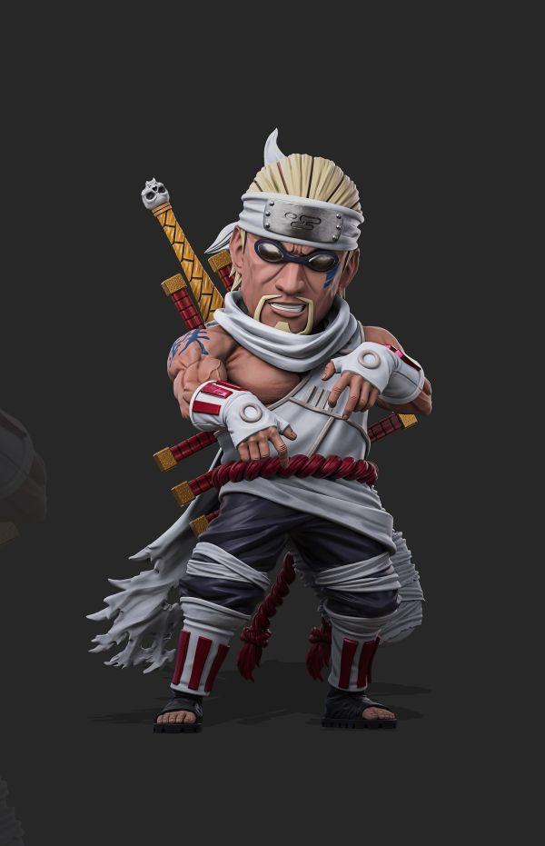 【補款】Power-Studio>火影忍者>共鳴系列 奇拉比 怪博士與機器娃娃,阿拉蕾,GK,玩具,模型,雕像,擺飾,收藏,共鳴