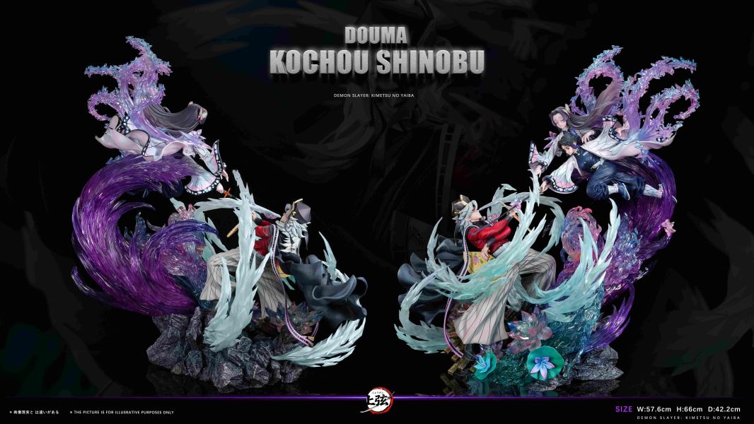 【預購】上弦-Studio > 鬼滅之刃 > 蝴蝶忍vs童磨 TSUME,鬼滅之刃,我妻善逸,GK,玩具,收藏,擺件,模型,公仔,人偶,手辦,動漫