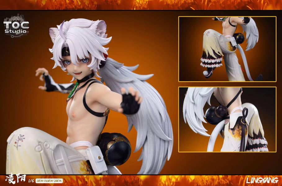 【預購】TOC工作室 > 鳴潮 > 1/6 凌陽 家庭教師,HITMANREBORN,里包恩,GK,玩具,模型,雕像,共鳴