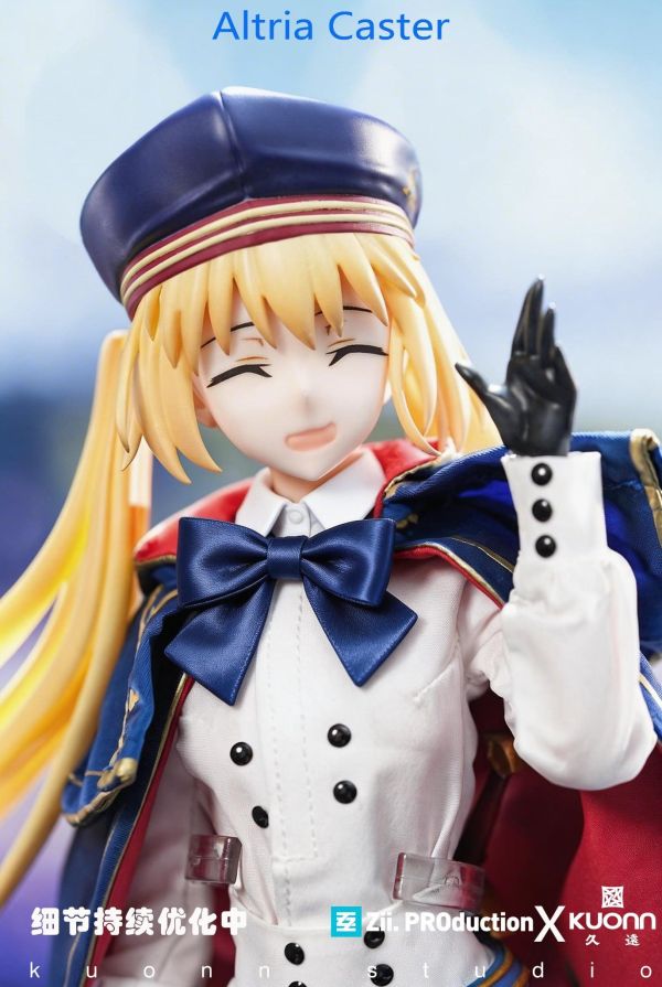 【預購】Zii.PROduction & 久遠工作室 > Fate > 1/6 阿爾托莉雅・Caster Zii.PROduction & 久遠工作室,Fate,阿爾托莉雅,GK,玩具,收藏,擺件,模型,公仔,人偶,手辦,動漫