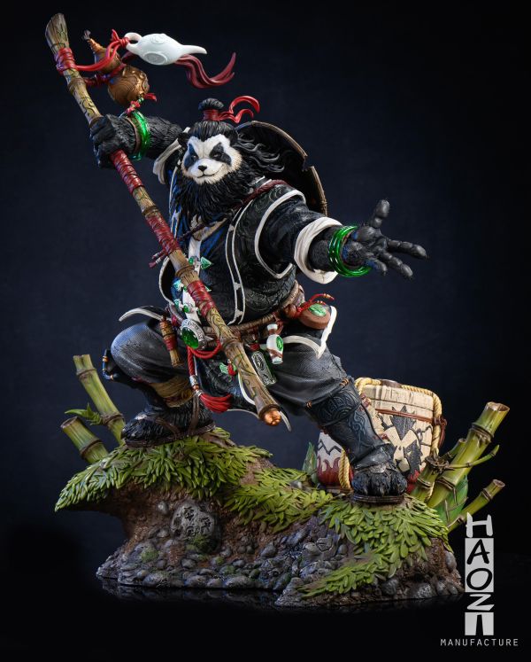 【預購】HAOZI-Studio > 魔獸世界 > 陳&麗麗雕像 (多版本) HAOZI-Studio,魔獸世界,陳,麗麗,GK,玩具,收藏,擺件,模型,公仔,人偶,手辦,動漫