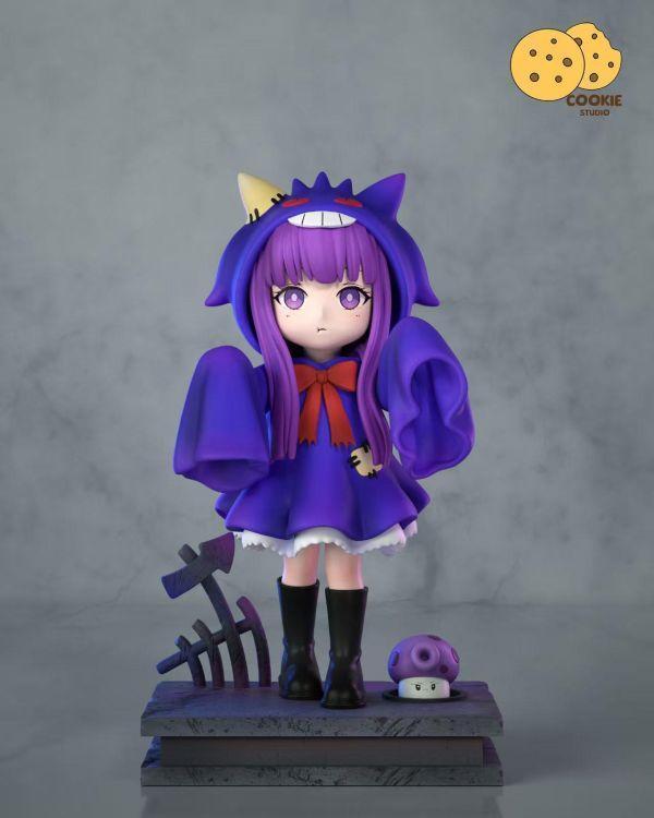 【補款】Cookie-Studio > 葬送的芙莉蓮 & 寶可夢 > 耿鬼小菲倫 GC-Studio,Fate,遠坂凜,GK,玩具,收藏,擺件,模型,公仔,人偶,手辦,動漫