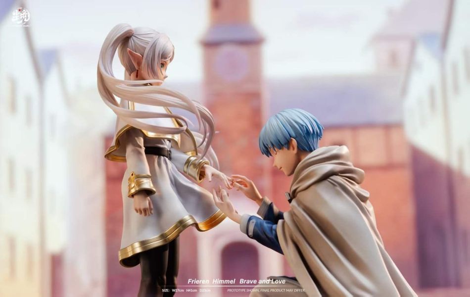 【預購】Real World塵境 > 葬送的芙莉蓮 > 1/6 芙莉蓮&欣美爾 (雙版本) Real World塵境,葬送的芙莉蓮,芙莉蓮,欣美爾,GK,玩具,收藏,擺件,模型,公仔,人偶,手辦,動漫