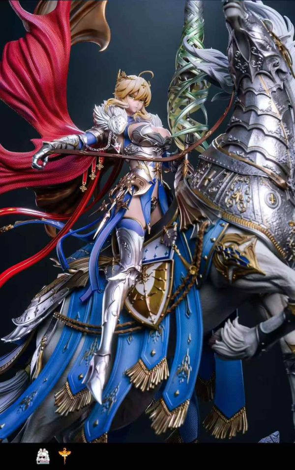 【預購】UMM-Studio > Fate > FGO 雙槍共鳴 白槍呆共鳴黑槍呆 SABER 碧藍航線,妖萌萌 ,七省 ,GK,玩具,模型,雕像,共鳴