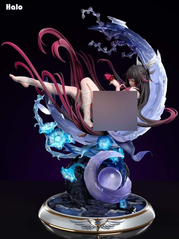 【預購】Halo-Studio > 原神 > 1/4&1/6 月之少女 哥倫比婭 (雙比例) Halo-Studio,原神,哥倫比婭,GK,玩具,收藏,擺件,模型,公仔,人偶,手辦,動漫