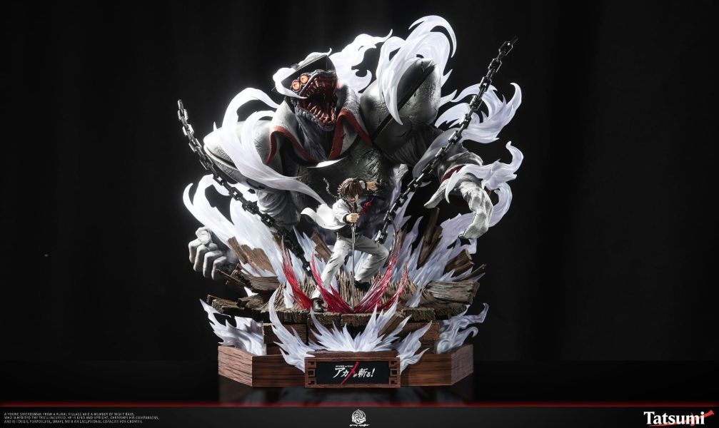 【預購】Grey Matter > 斬·赤紅之瞳 > 1/5&1/6 塔茲米 (雙版本) Grey Matter,斬·赤紅之瞳,塔茲米,GK,玩具,收藏,擺件,模型,公仔,人偶,手辦,動漫