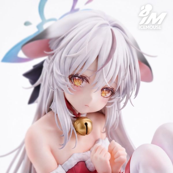 【預購】冰鼠工造 > 蔚藍檔案 > 1/6 耶誕小奈-心奈 冰鼠工造,蔚藍檔案,心奈,GK,玩具,收藏,擺件,模型,公仔,人偶,手辦,動漫