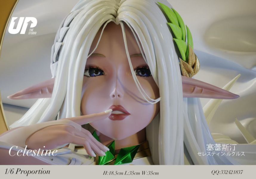 【預購】Up-Studio > 黑獸 > 1/6 高等精靈 塞蕾斯汀 黑獸,塞蕾斯汀,高等精靈,GK,玩具,模型,雕像,共鳴