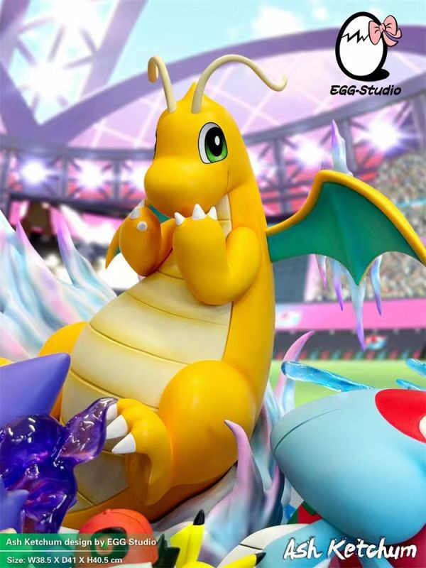 【售罄-代購/追加服務請洽客服】EGG阿蛋小作坊>寶可夢>八大師世界錦標賽 小智的奪冠瞬間 