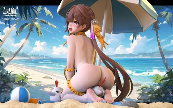 【售罄-代購/追加服務請洽客服】靈魔工作室 > 崩壞：星穹鐵道 > 1/6 沙灘素裳 七龍珠,Dragonball,布羅利,Armyant,Jackie幫,超級賽亞人,賽亞人,GK,玩具,模型,雕像,共鳴