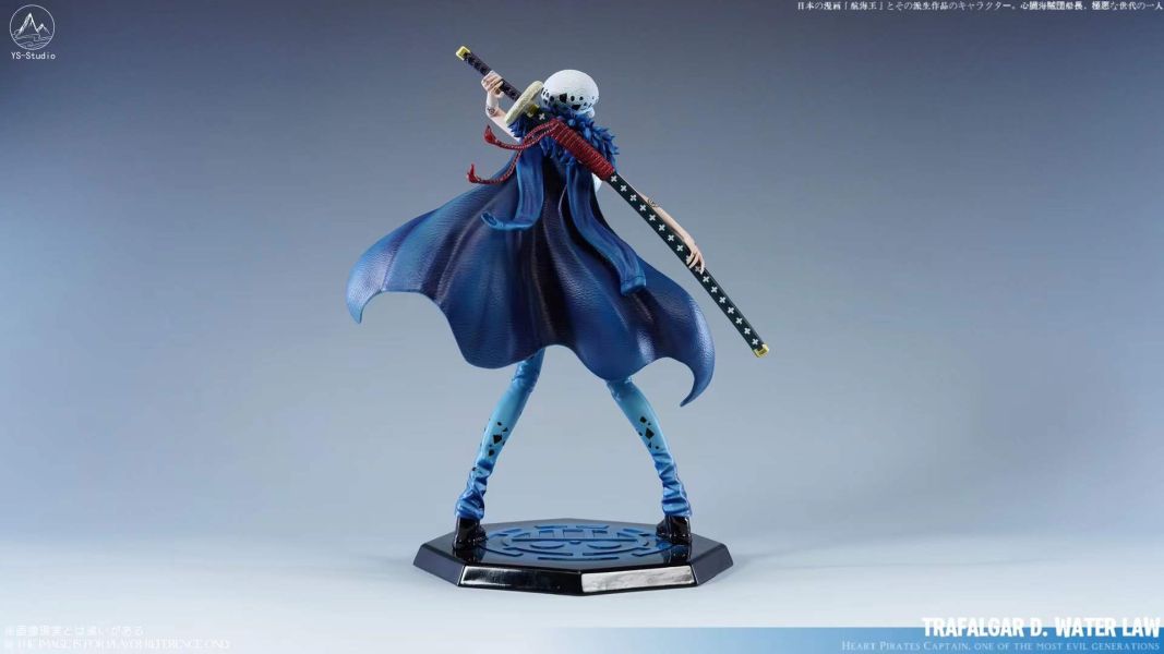 【預購】雲山YS-Studio > 海賊王 > 轉性羅 宮崎駿,荷塘龍貓,GK,玩具,模型,雕像,共鳴