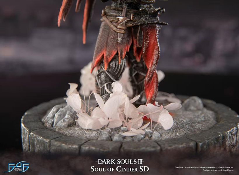 【預購】First 4 Figures > 黑暗之魂3 > Q版雕像 薪王們的化身 First 4 Figures,黑暗之魂,薪王,GK,玩具,收藏,擺件,模型,公仔,人偶,手辦,動漫