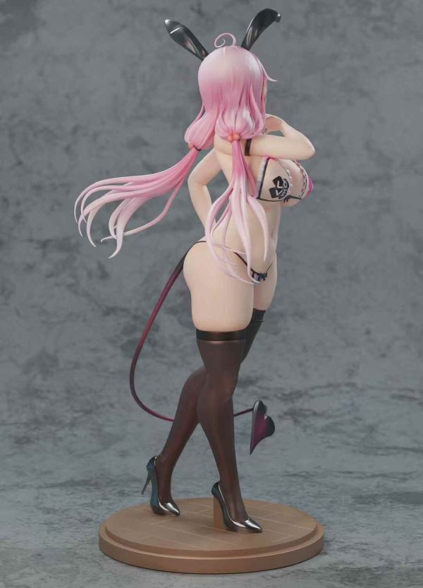 【預購】G工作室 > 出包王女 > 1/6 Darkness 兔女郎版 菈菈・薩塔琳・戴比路克 碧藍航線,妖萌萌 ,七省 ,GK,玩具,模型,雕像,共鳴