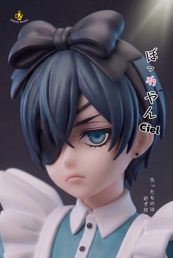 【預購】Dainty-Studio > 黑執事 > 1/6 夏爾(啵醬) LIAN利安,黑執事,賽巴斯欽,夏爾,GK,玩具,收藏,擺件,模型,公仔,人偶,手辦,動漫