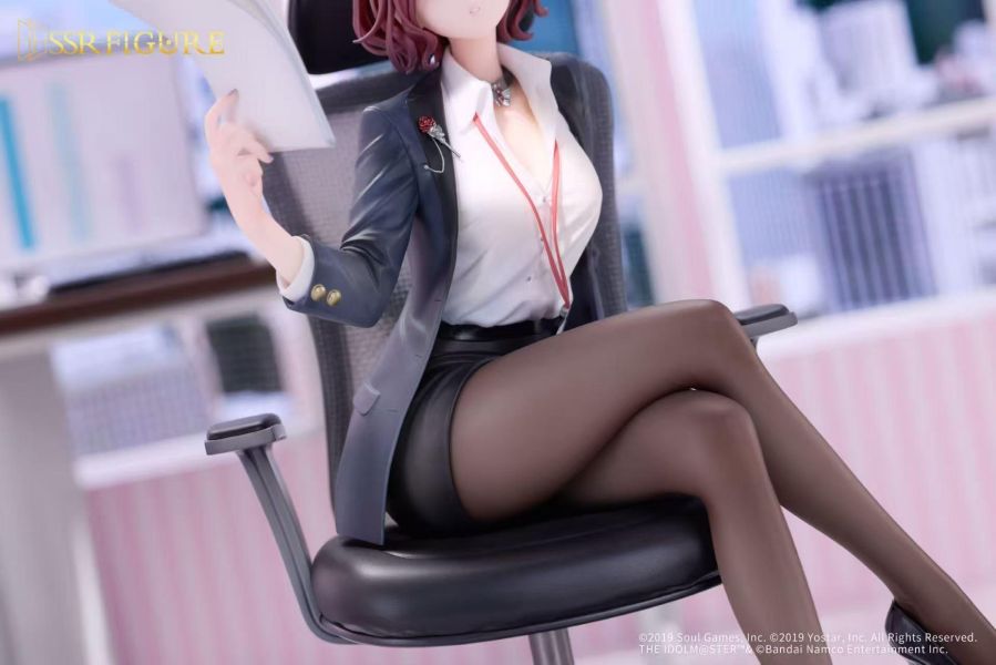 【預購】SSR FIGURE > 偶像大師閃耀色彩 & 雀魂 > 1/7 悠然格調 Ver.樋口圓香 Cookie-Studio,葬送的芙莉蓮,寶可夢,芙莉蓮,菲倫,GK,玩具,收藏,擺件,模型,公仔,人偶,手辦,動漫