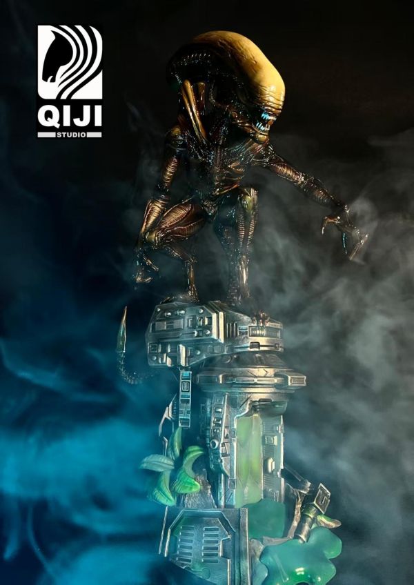 【預購】QiJi-Studio > 異形 > 1/6 異形 QiJi-Studio,異形,異形,GK,玩具,收藏,擺件,模型,公仔,人偶,手辦,動漫