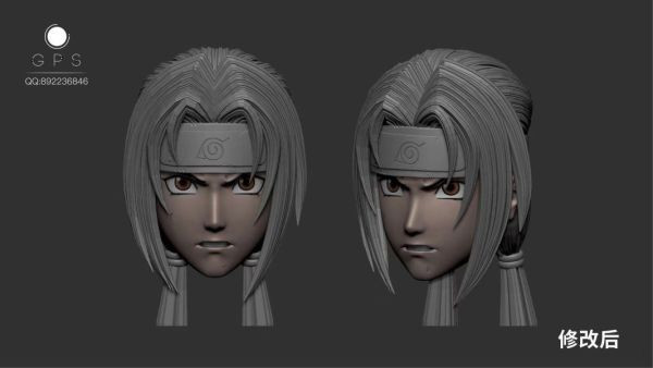 【售罄-代購/追加服務請洽客服】Gps-studio X 火影忍者 1/6 傳說中的三忍 名場面系列 