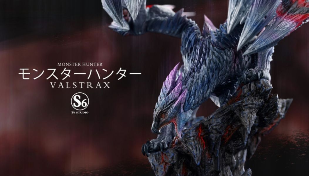 【預購】S6工作室>魔物獵人>共鳴系列 天慧龍 怪博士與機器娃娃,阿拉蕾,GK,玩具,模型,雕像,擺飾,收藏,共鳴