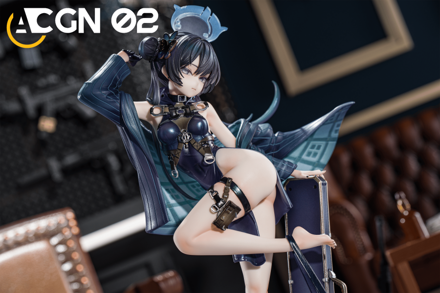 【預購】ACGN 02 > 蔚藍檔案 > 1/6 銃槍ver.龍華妃咲 ACGN 02,蔚藍檔案,龍華妃咲,GK,玩具,收藏,擺件,模型,公仔,人偶,手辦,動漫