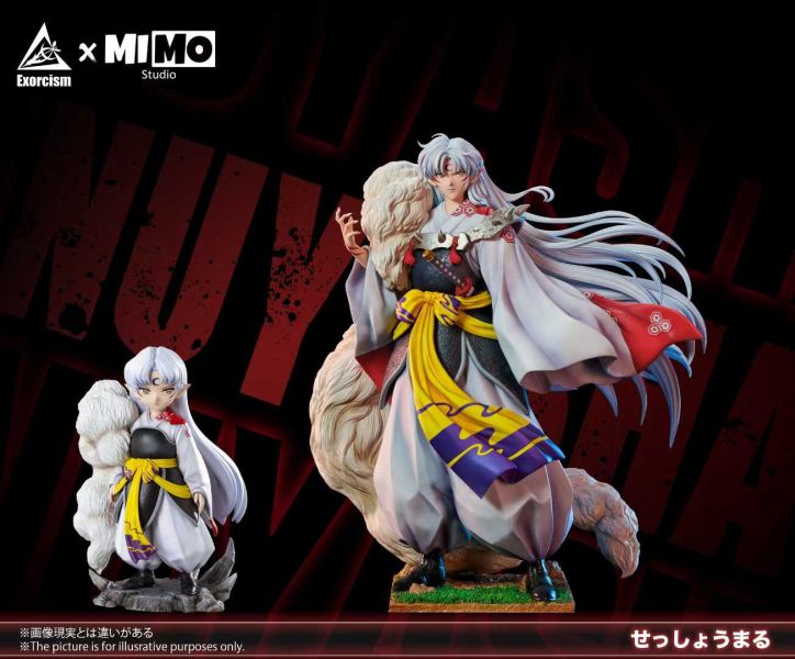 【預購】Exorcism Studio破魔工作室聯名MIMO > 犬夜叉 > 1/6 犬夜叉共鳴系列第二彈 殺生丸 犬夜叉,GK,玩具,模型,雕像,共鳴