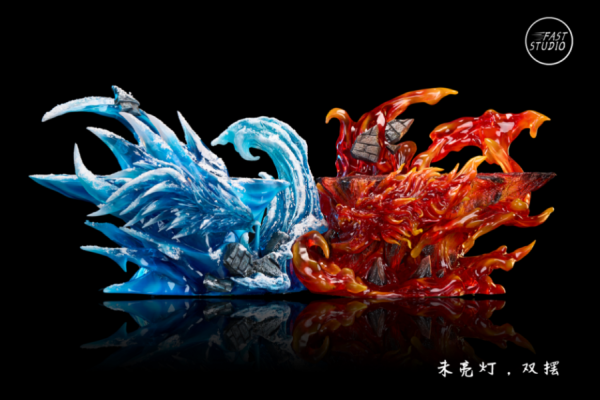 【預購】FAST工作室>海賊王>亮燈百搭冰火地台 終末的女武神,秦始皇嬴政,GK,玩具,模型,雕像,擺飾,收藏,共鳴