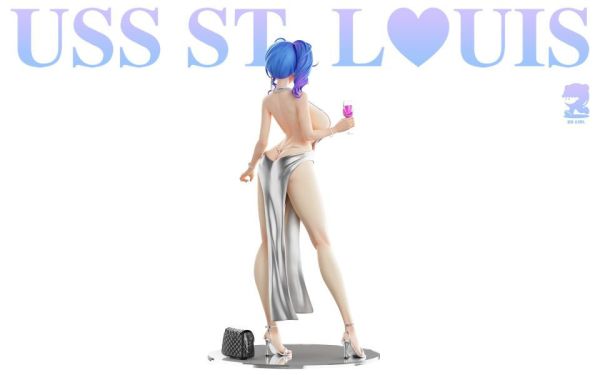 【預購】BBGIRL-Studio > 碧藍航線 > 1/6 聖路易斯 碧藍航線,聖路易斯,GK,玩具,模型,雕像,共鳴