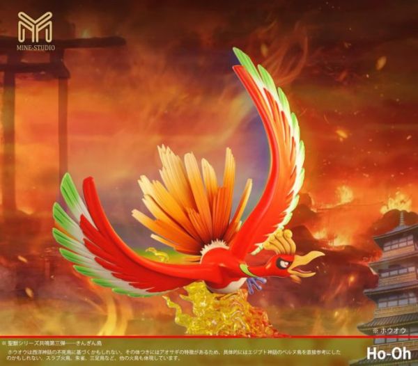 【預購】MINE圖鑒補全工作室>寶可夢>神獸共鳴系列第三彈 金銀鳥 洛奇亞 & 鳳王 寶可夢,Pokemon,Pokémon,洛奇亞,鳳王,GK,玩具,模型,雕像,擺飾,收藏,共鳴