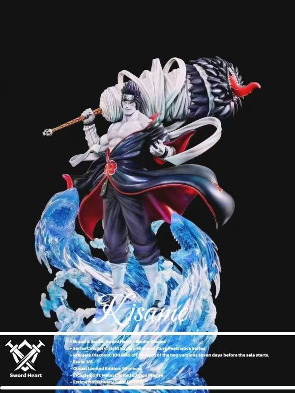 【預購】Sword Heart > 火影忍者 > 1/6 輕奢小雕共嗚系列 干柿鬼鮫 (雙版本) 火影忍者,干柿鬼鮫,GK,玩具,模型,雕像,共鳴